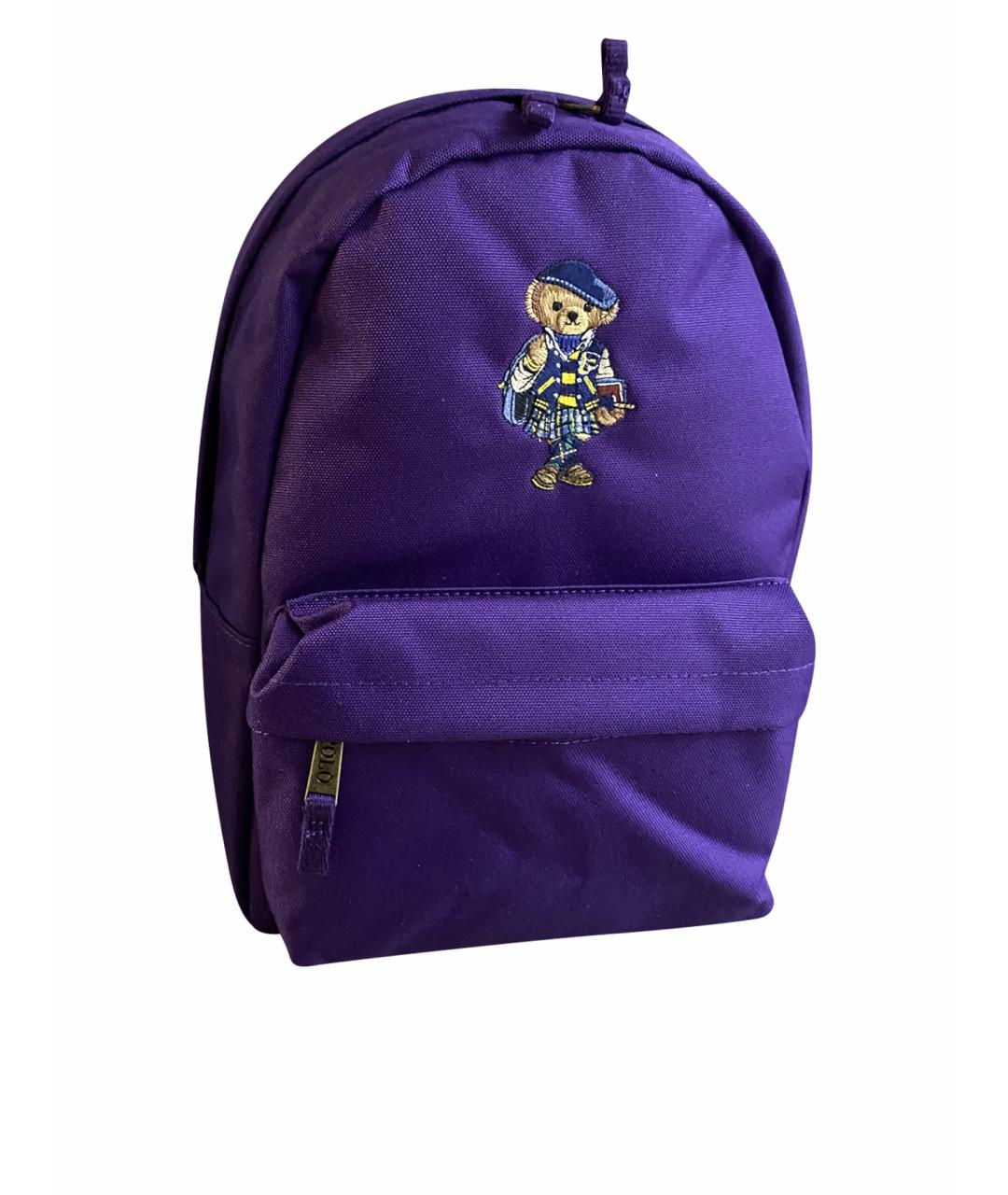 POLO RALPH LAUREN Фиолетовый рюкзак, фото 1