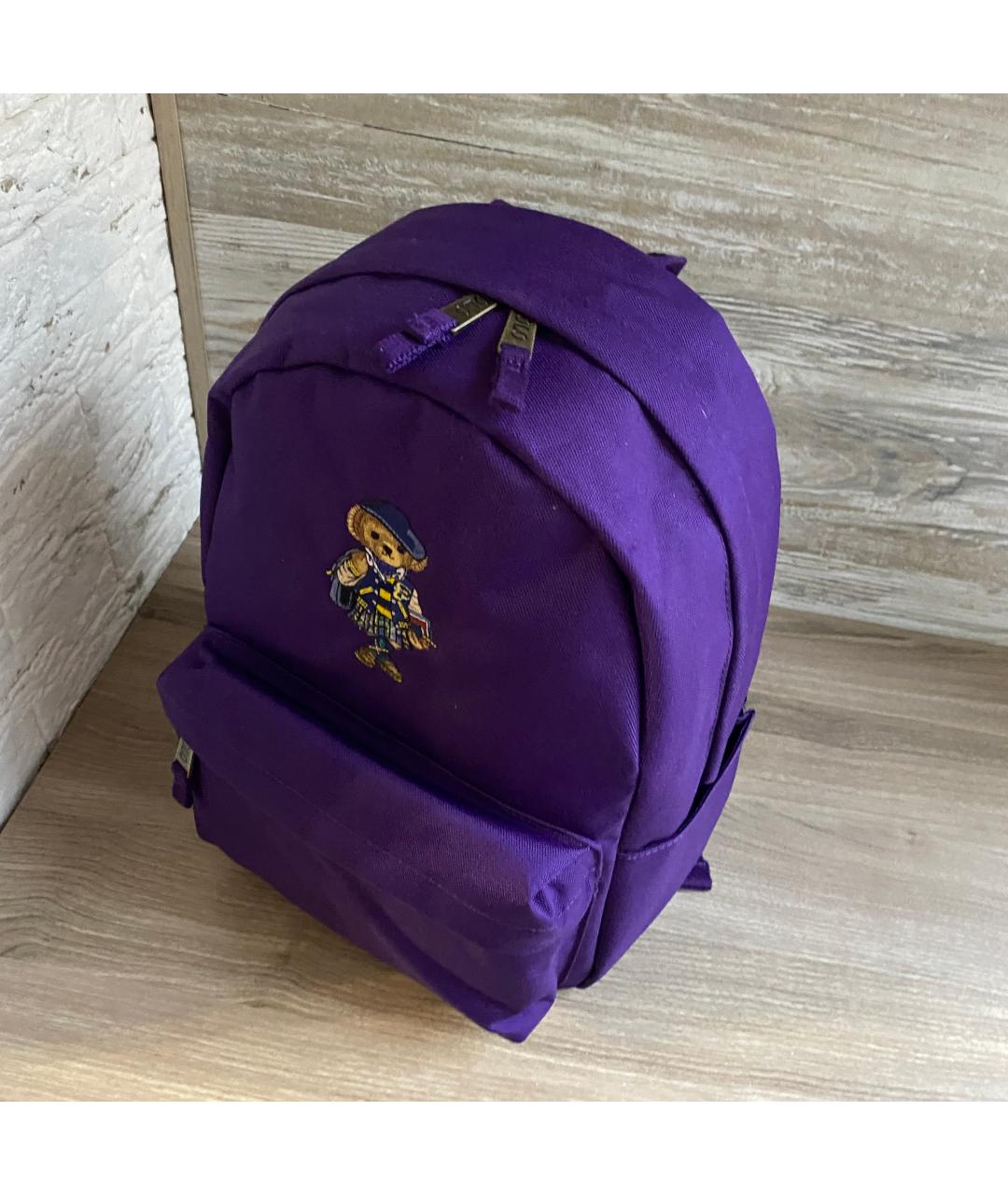 POLO RALPH LAUREN Фиолетовый рюкзак, фото 4