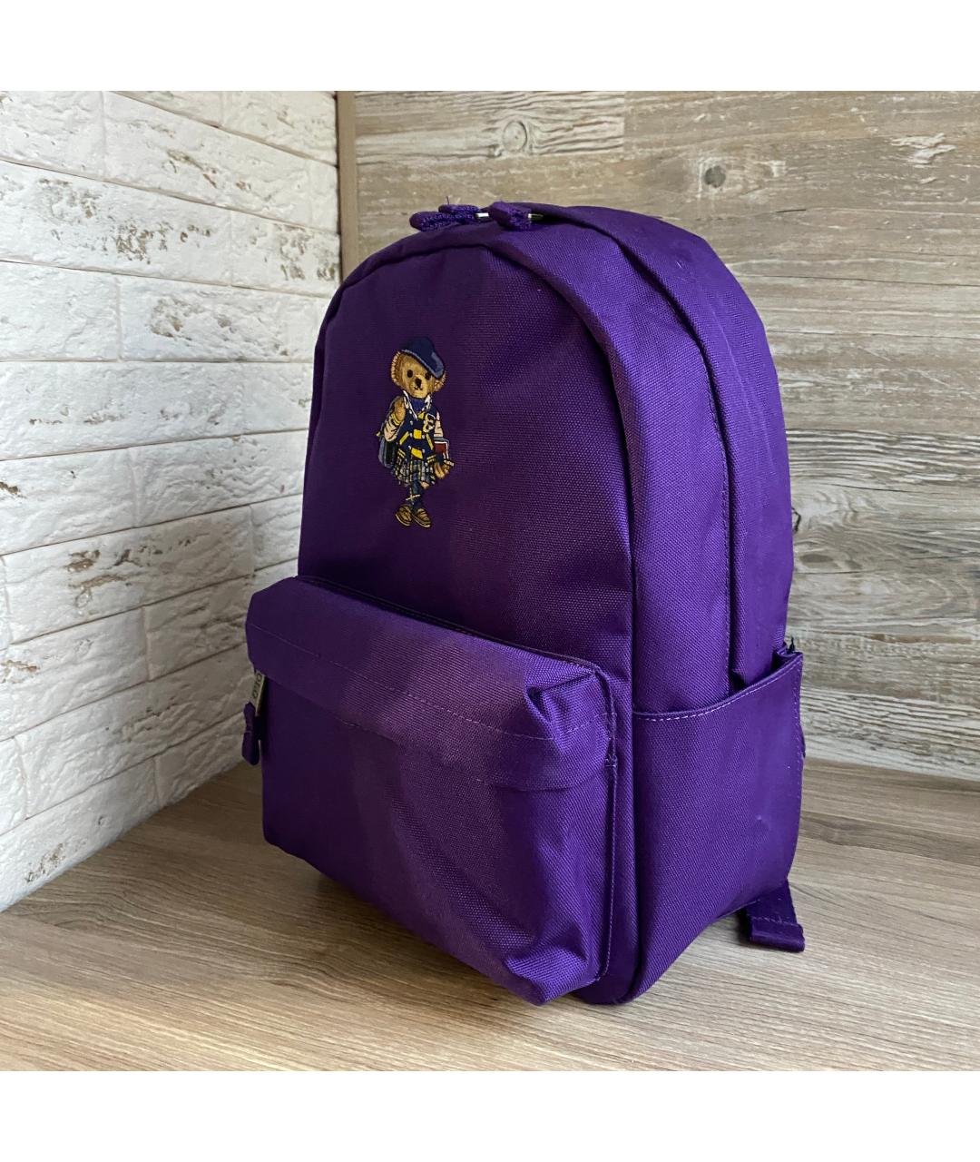 POLO RALPH LAUREN Фиолетовый рюкзак, фото 5