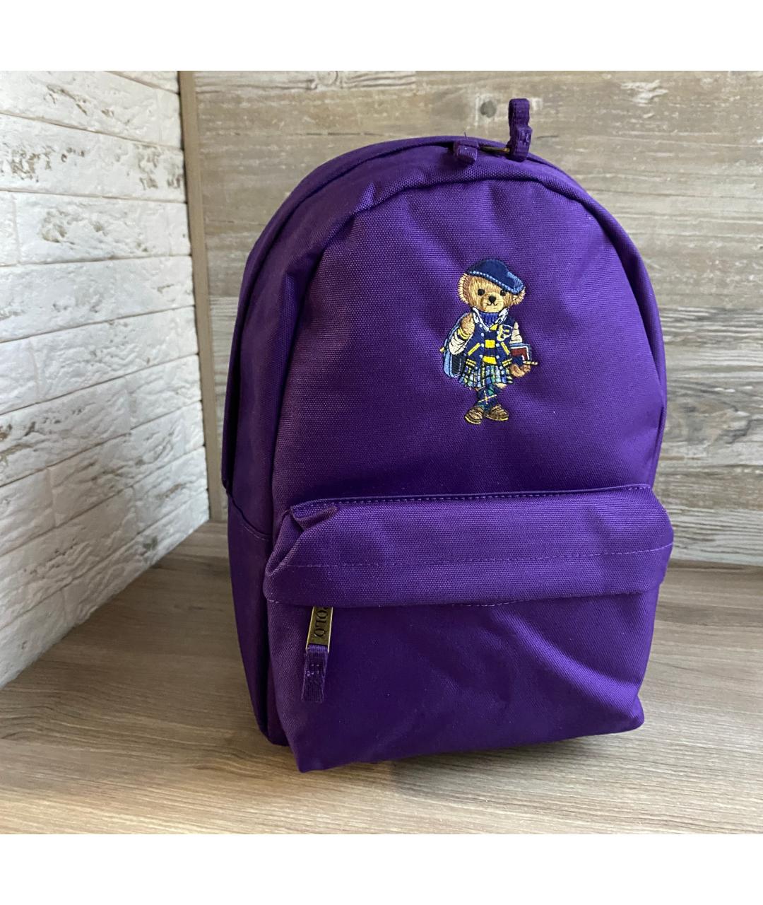 POLO RALPH LAUREN Фиолетовый рюкзак, фото 9