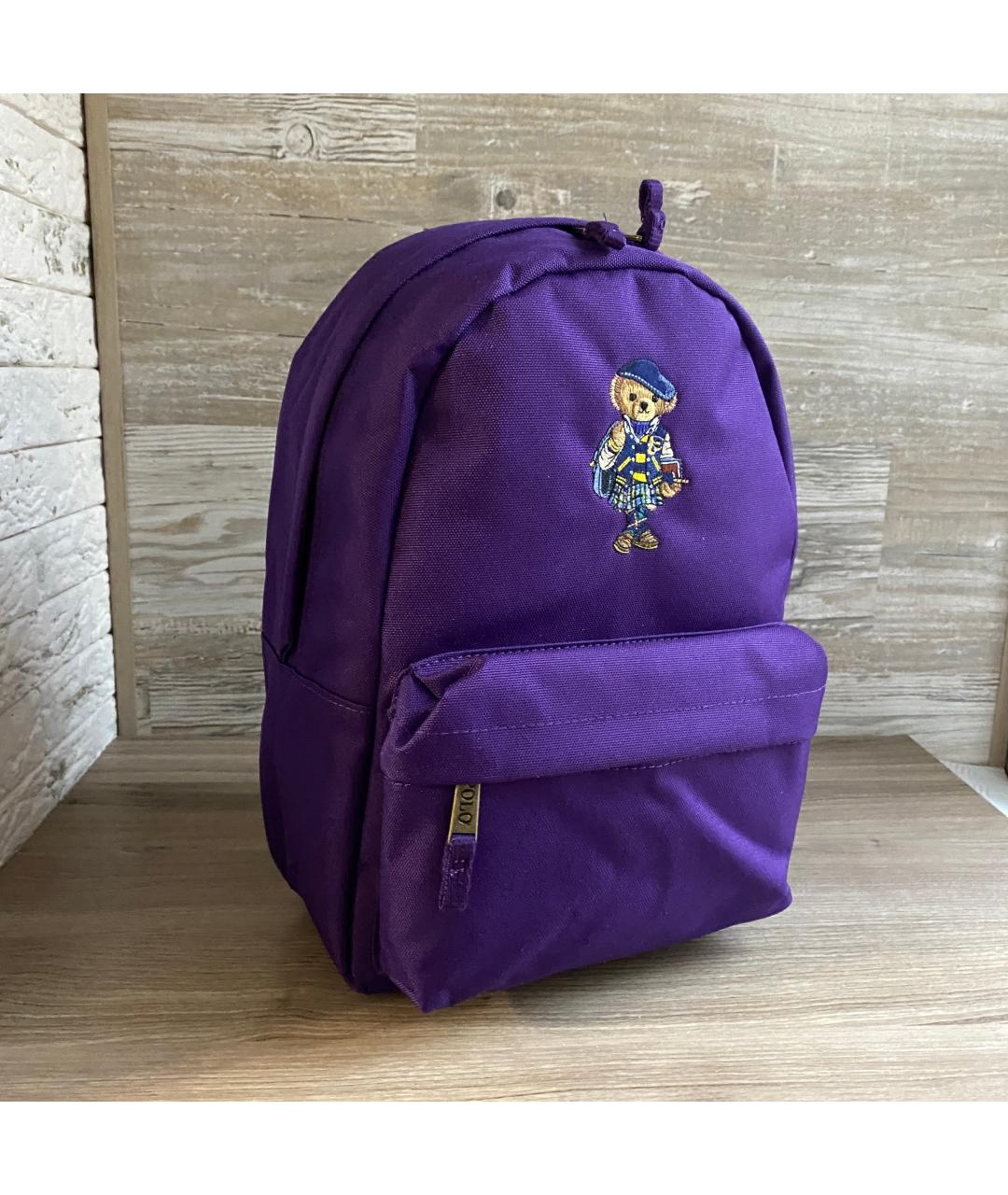 POLO RALPH LAUREN Фиолетовый рюкзак, фото 2