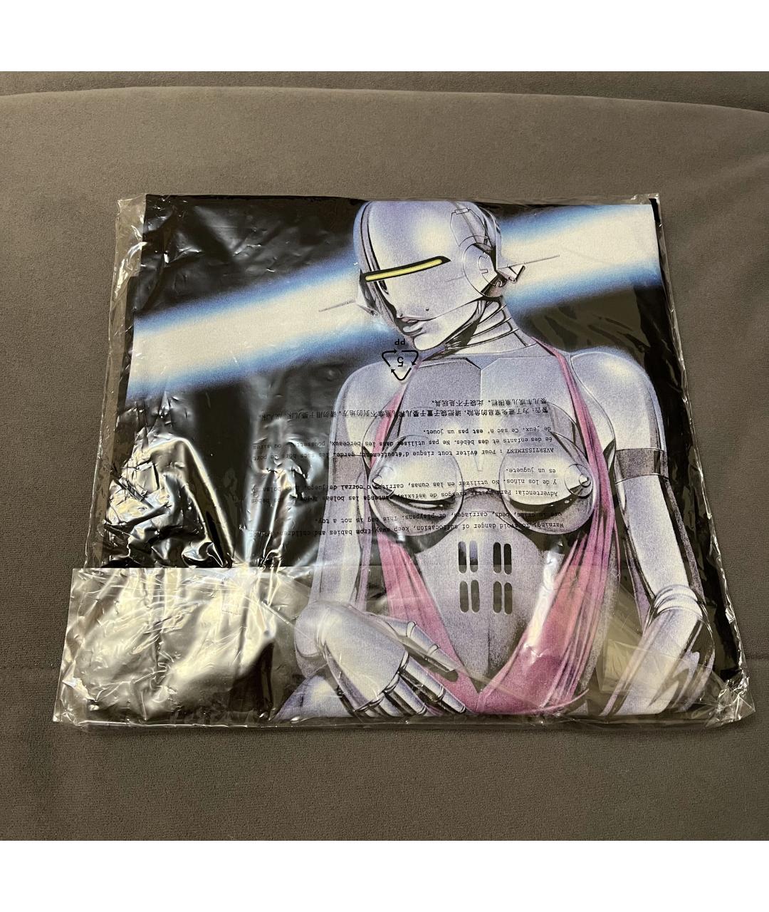 KITH Черная хлопковая футболка, фото 6