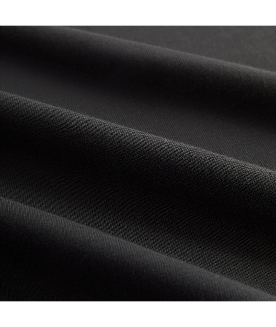 KITH Черная хлопковая футболка, фото 4