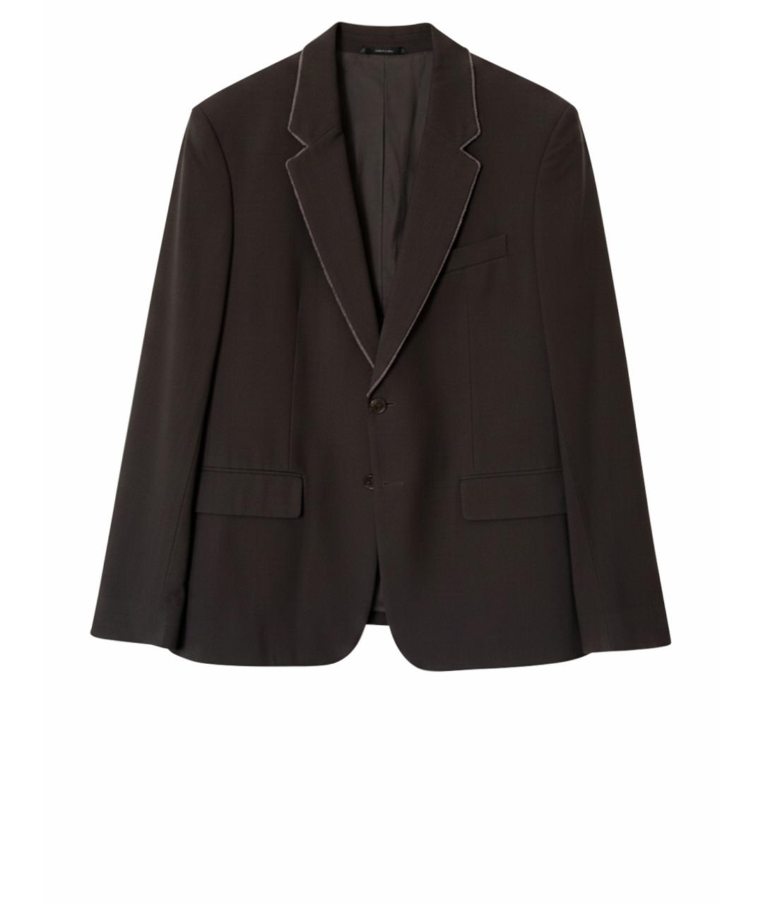 MAISON MARGIELA Серый шерстяной пиджак, фото 1