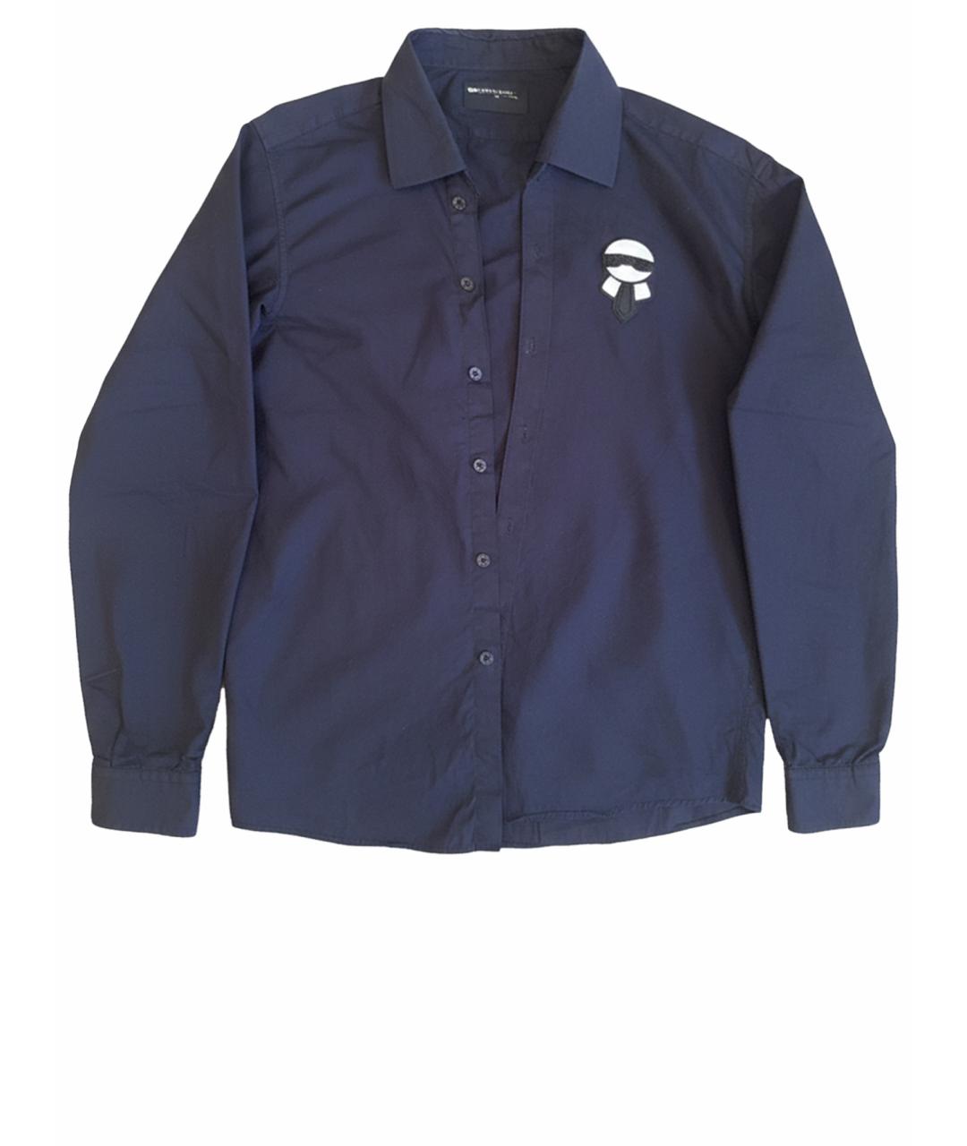 FENDI Черная шерстяная классическая рубашка, фото 1