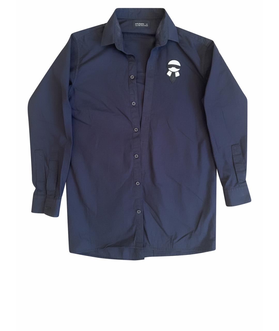 FENDI Черная шерстяная классическая рубашка, фото 5