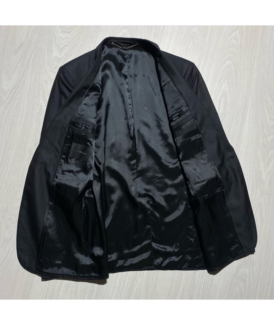 JOHN RICHMOND Черный пиджак, фото 5