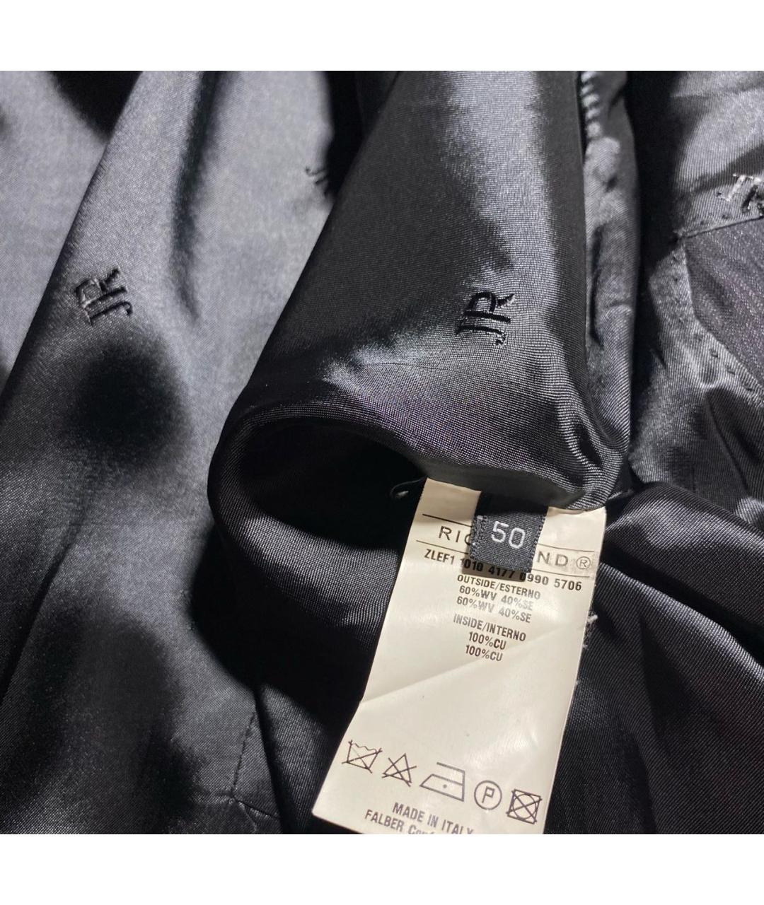JOHN RICHMOND Черный пиджак, фото 8