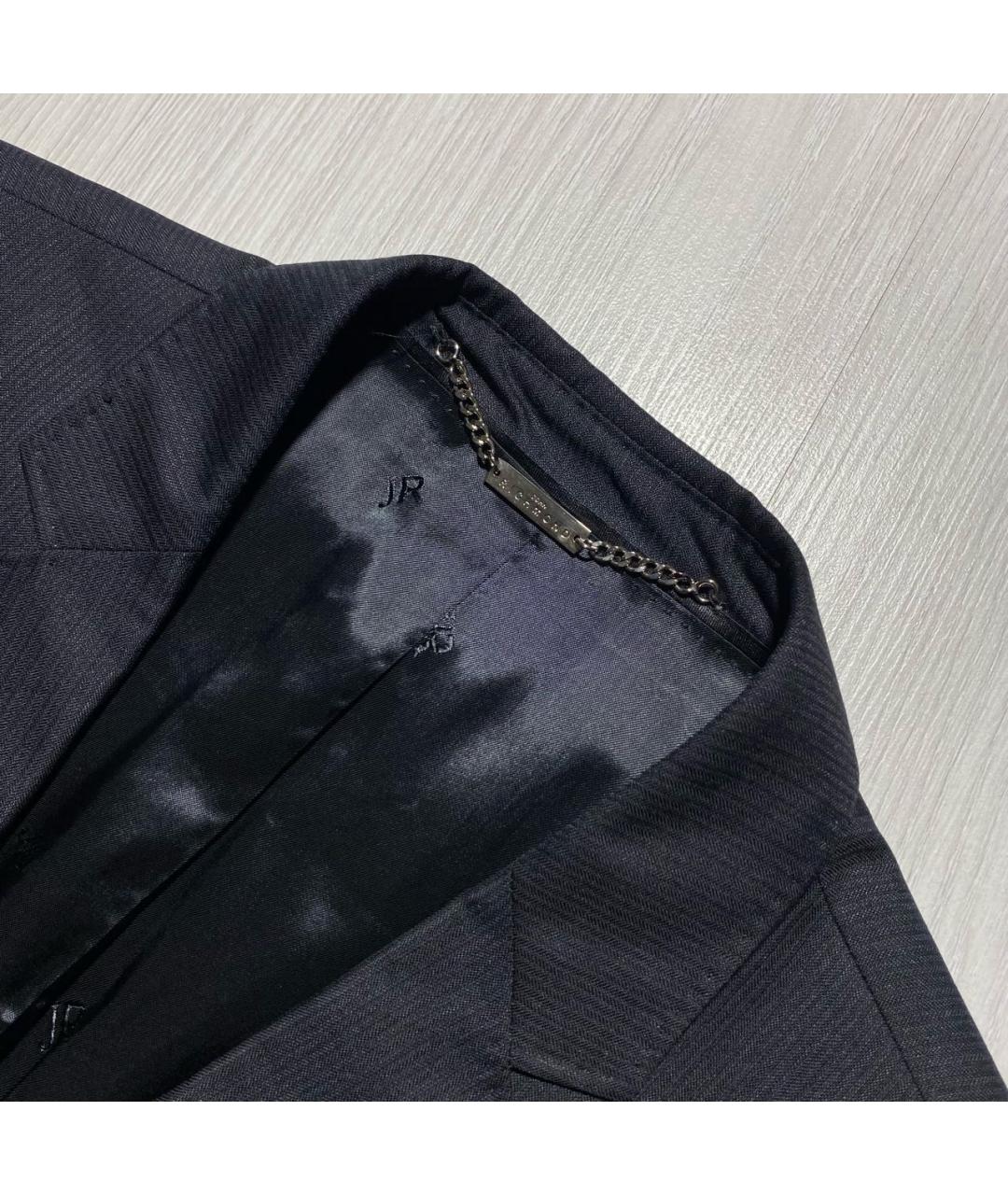 JOHN RICHMOND Черный пиджак, фото 3