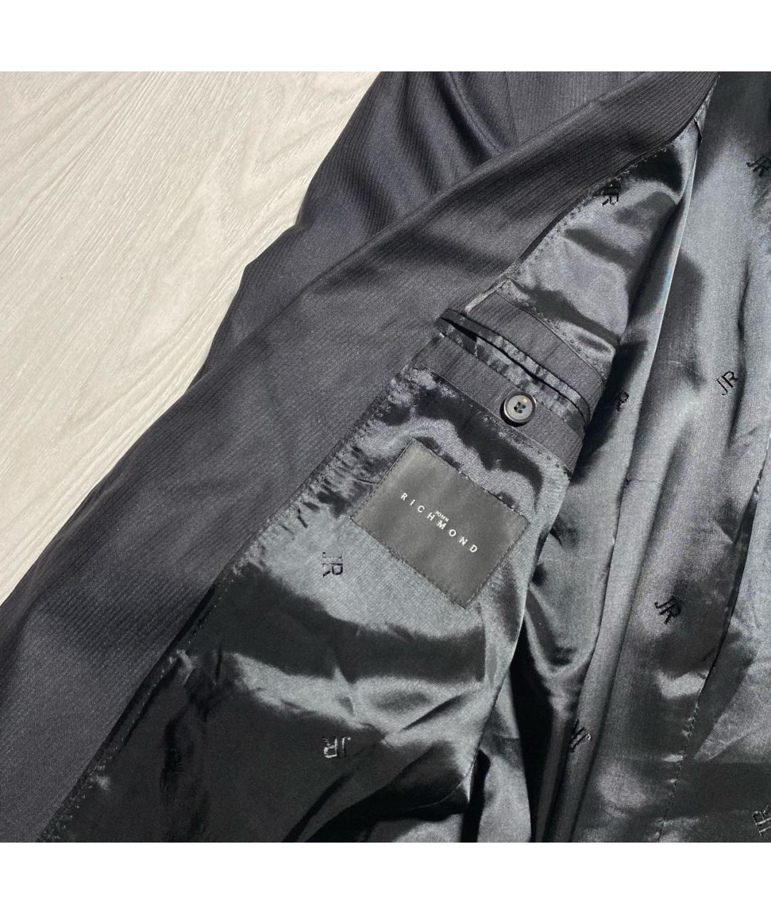 JOHN RICHMOND Черный пиджак, фото 7