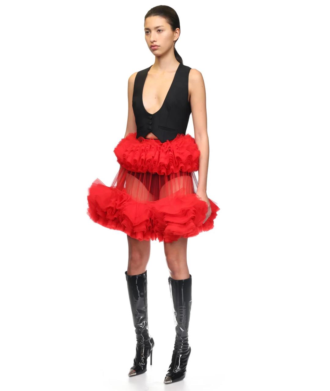 DAVID KOMA Черные сапоги из лакированной кожи, фото 3