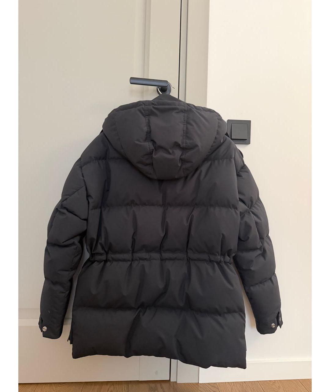 12 STOREEZ Черный полиэстеровый пуховик, фото 6