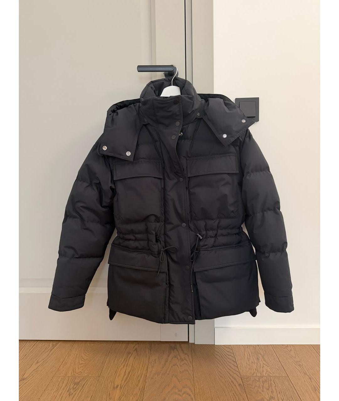 12 STOREEZ Черный полиэстеровый пуховик, фото 5