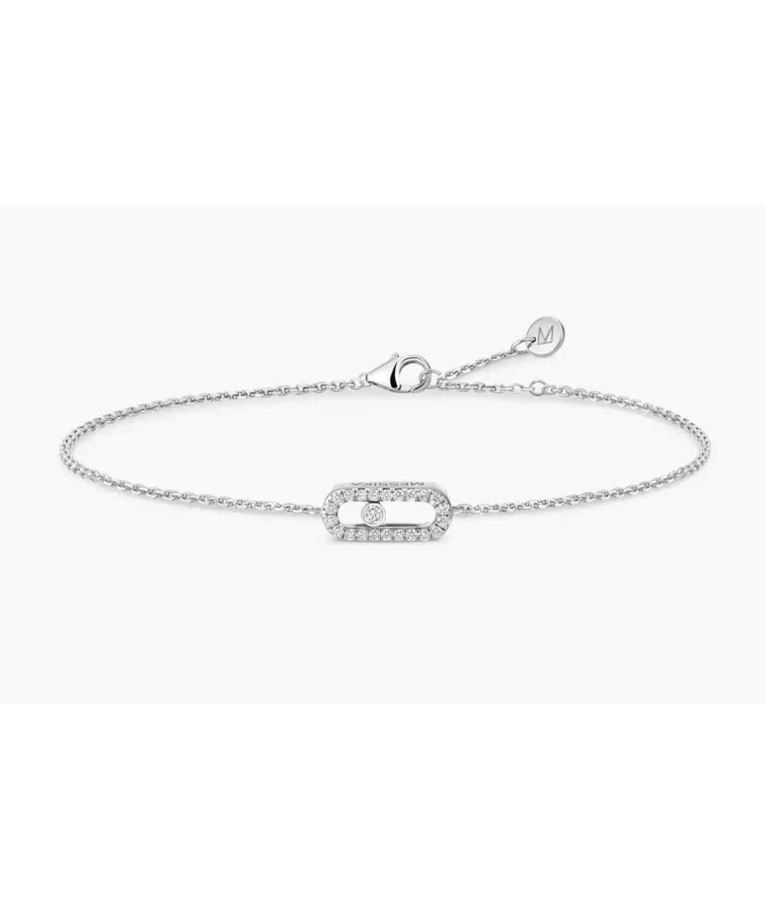 MESSIKA Белый браслет из белого золота, фото 5