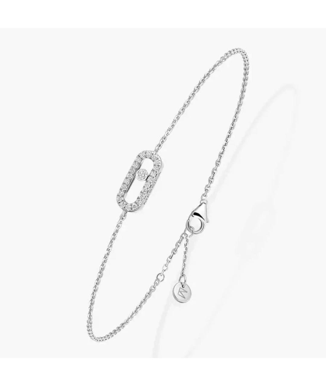 MESSIKA Белый браслет из белого золота, фото 2