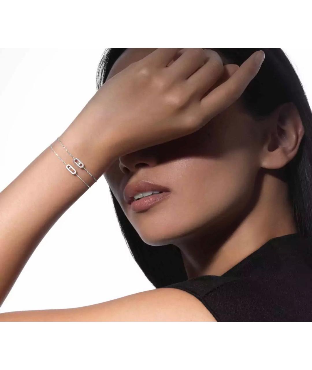 MESSIKA Белый браслет из белого золота, фото 3