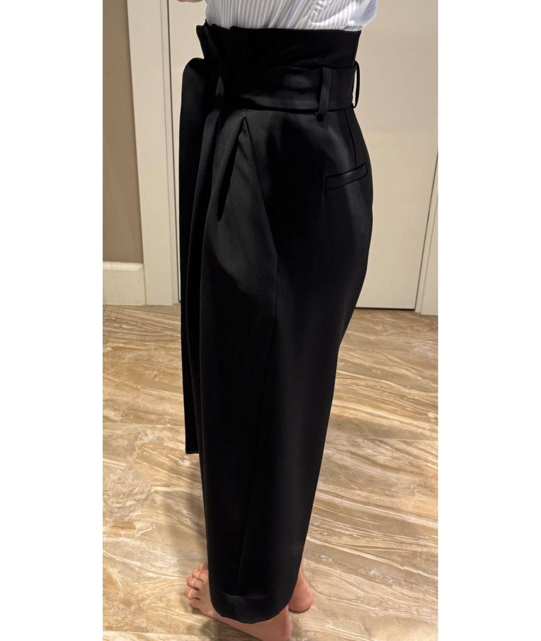 COS Черные полиэстеровые кюлоты, фото 8