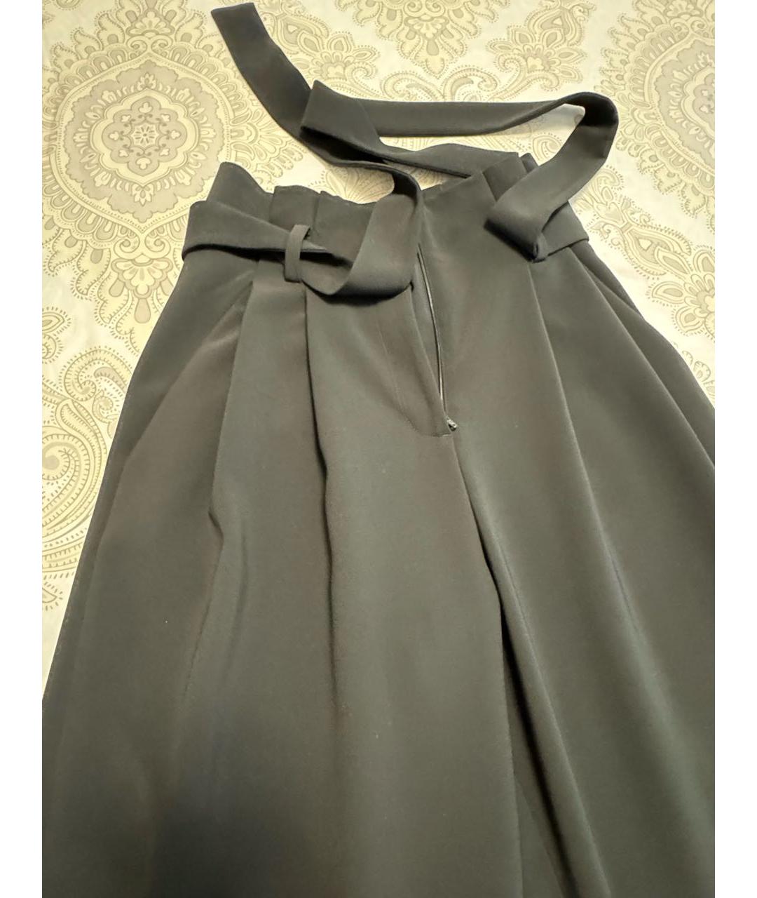 COS Черные полиэстеровые кюлоты, фото 4