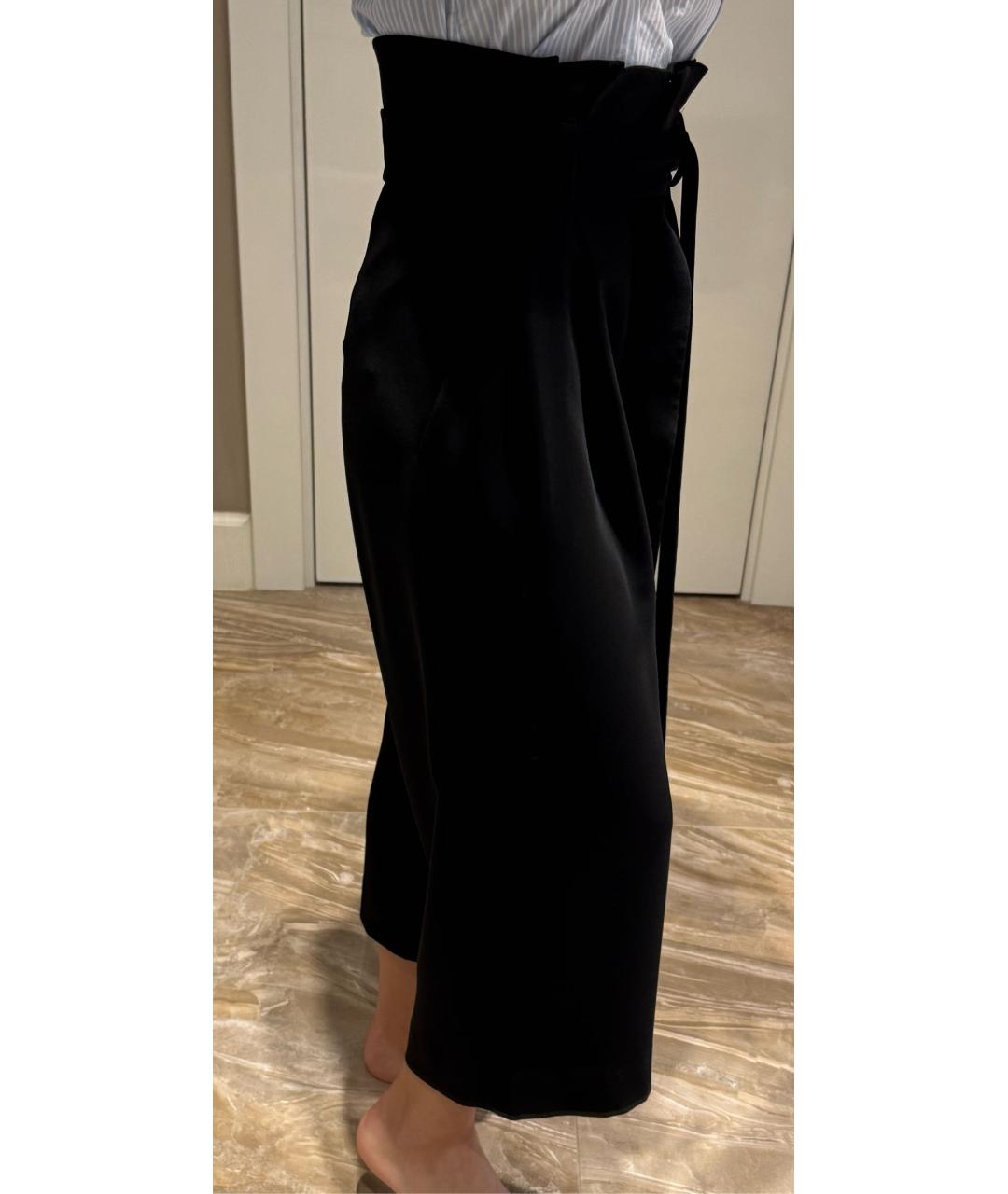 COS Черные полиэстеровые кюлоты, фото 7