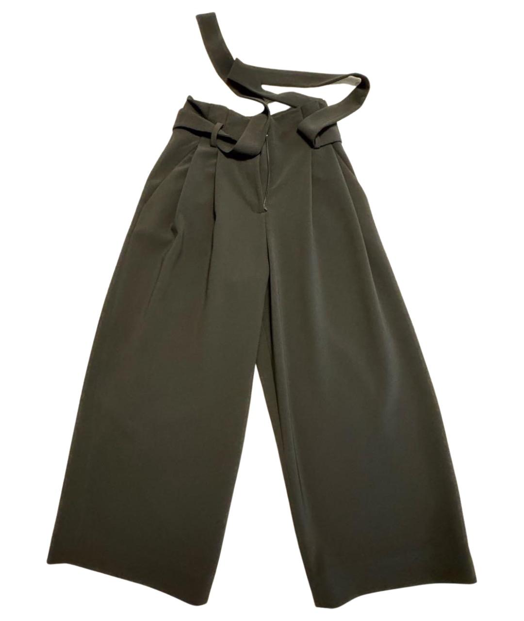 COS Черные полиэстеровые кюлоты, фото 1