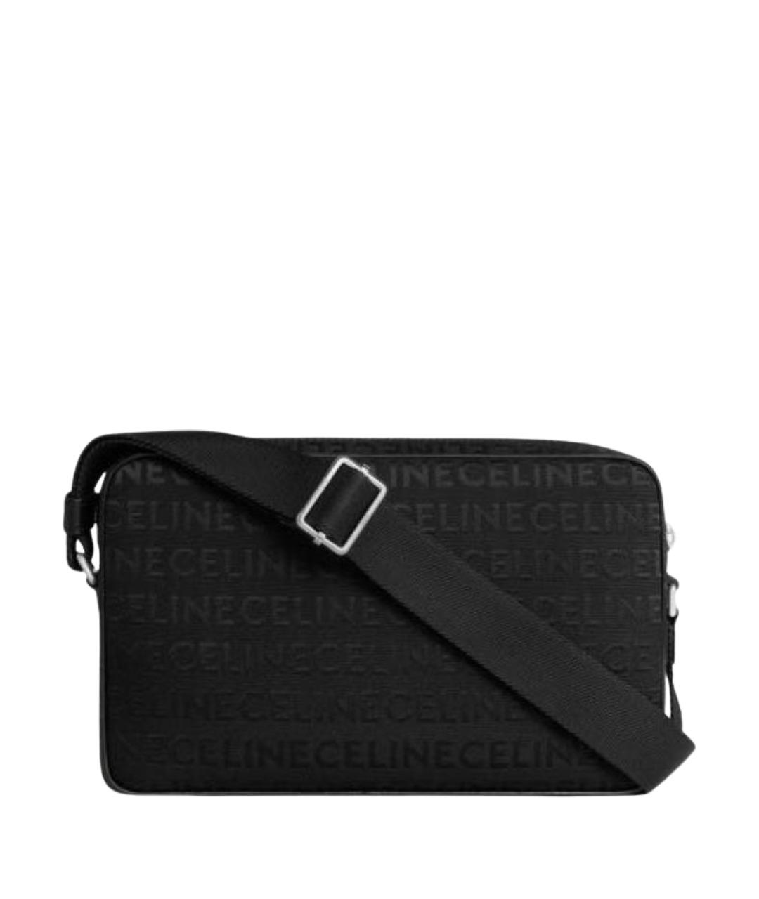 CELINE Черная сумка на плечо, фото 1