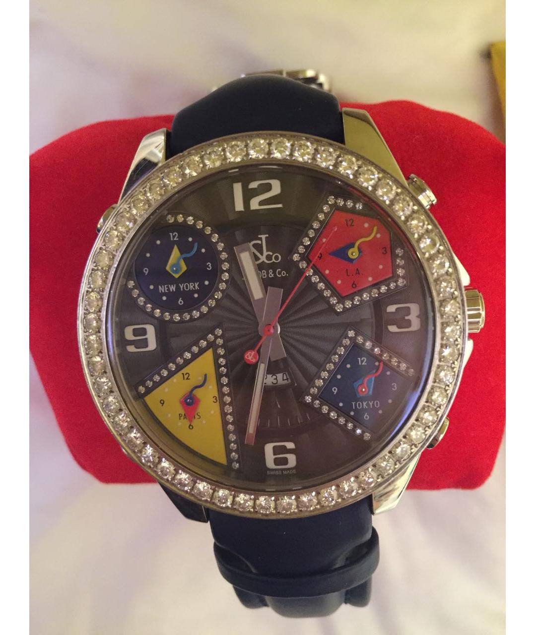 JACOB&CO Черные часы, фото 9