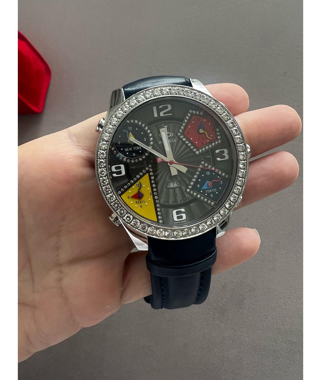 JACOB&CO Черные часы, фото 8