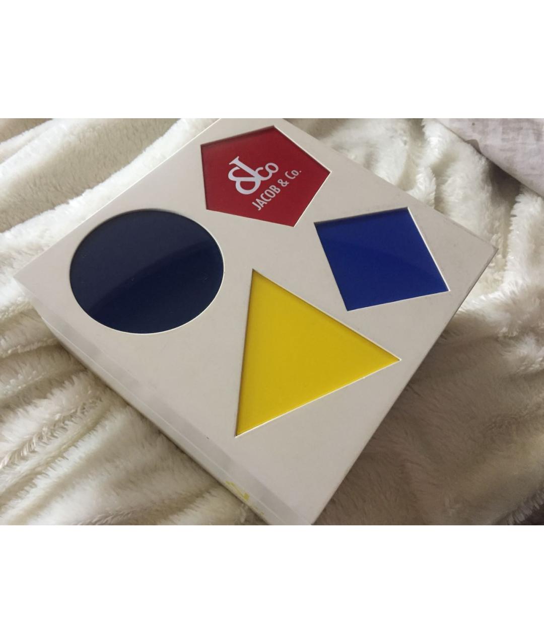 JACOB&CO Черные часы, фото 3