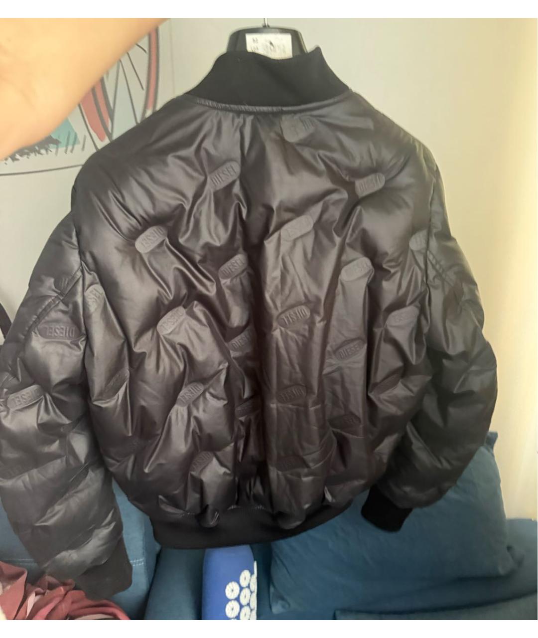 DIESEL Черная куртка, фото 2