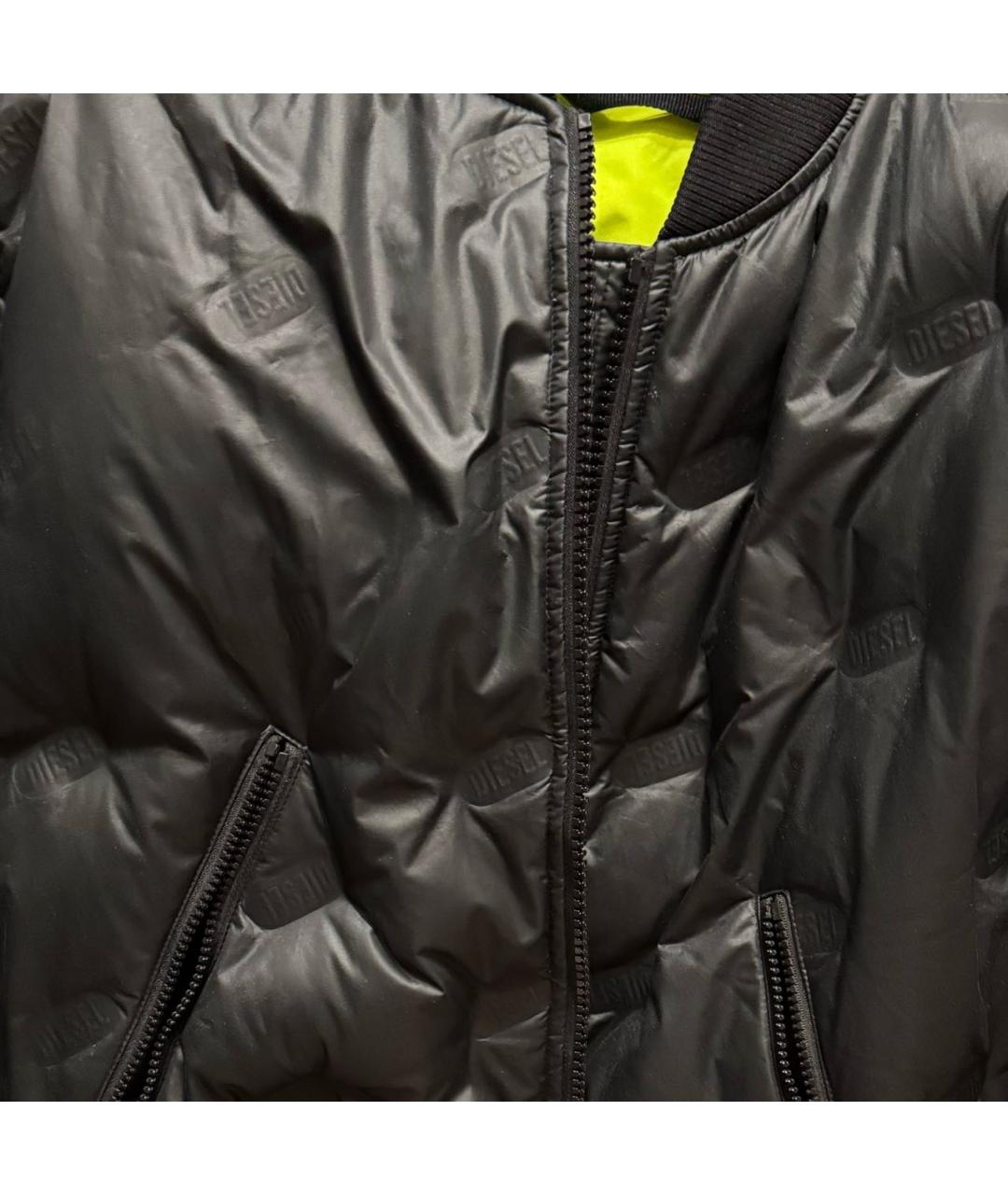 DIESEL Черная куртка, фото 4
