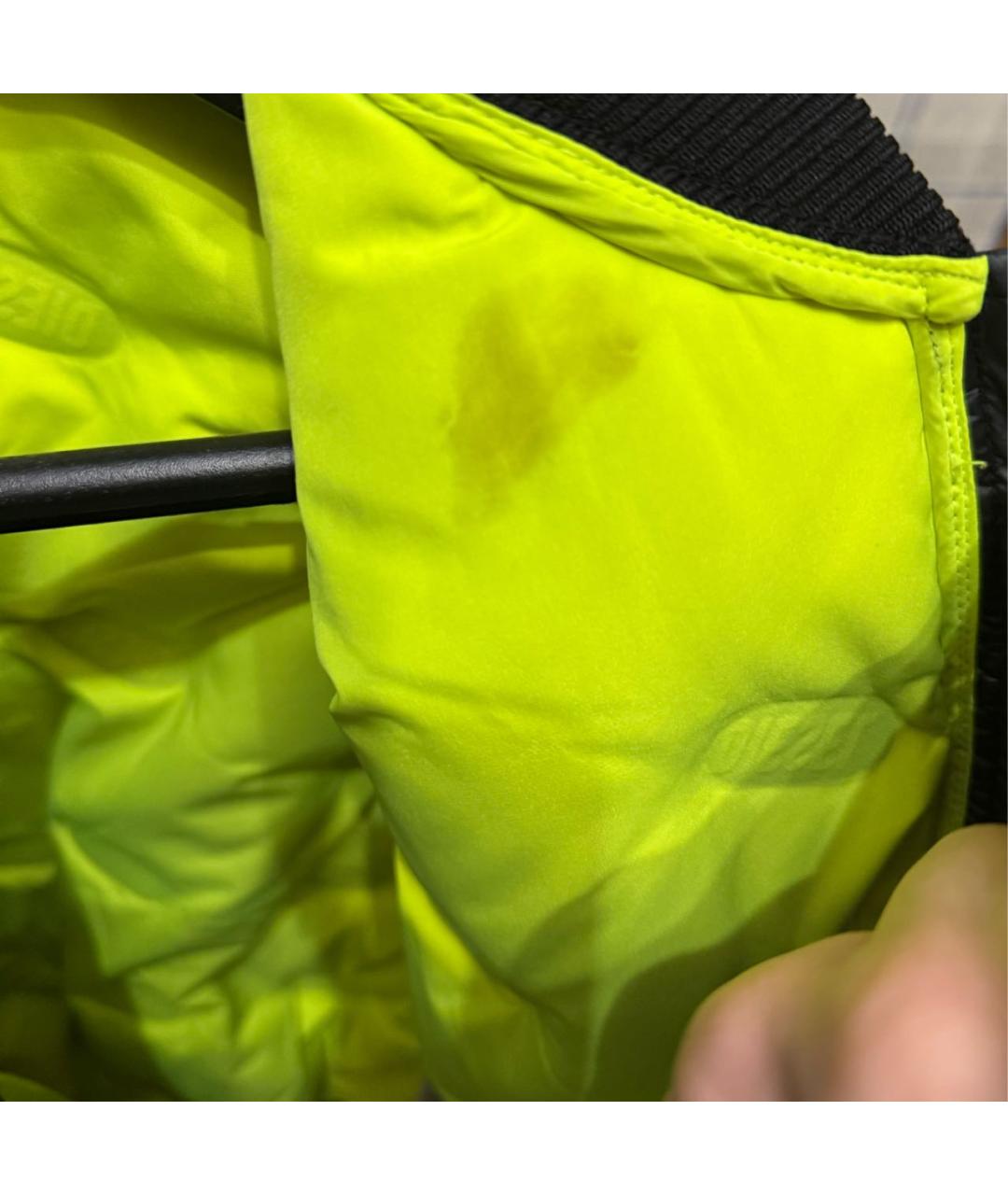 DIESEL Черная куртка, фото 5