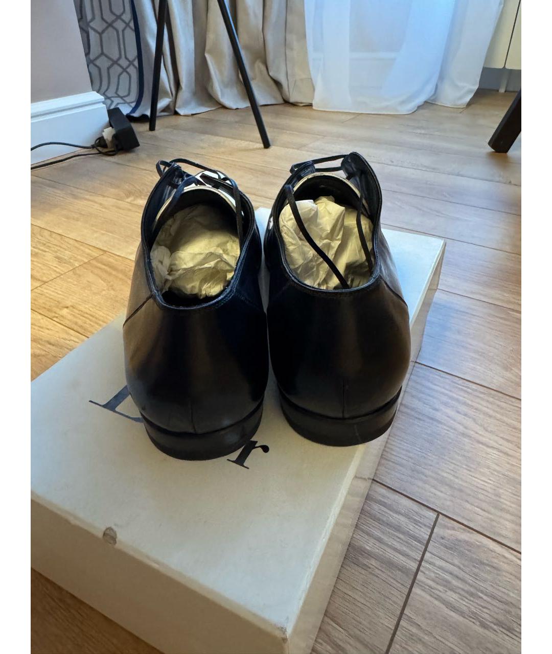 CHRISTIAN DIOR Мульти кожаные туфли, фото 4