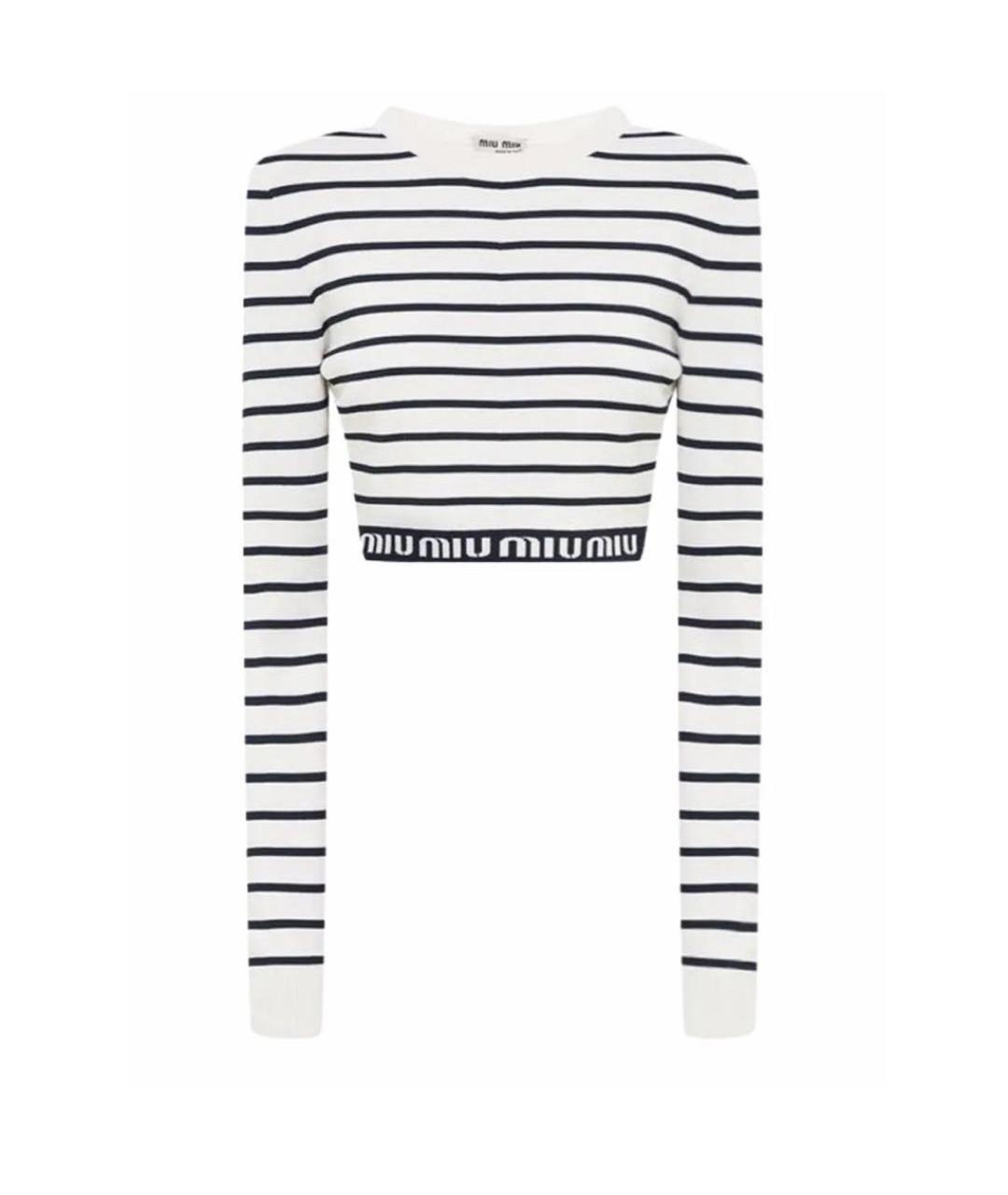 MIU MIU Вискозный джемпер / свитер, фото 1