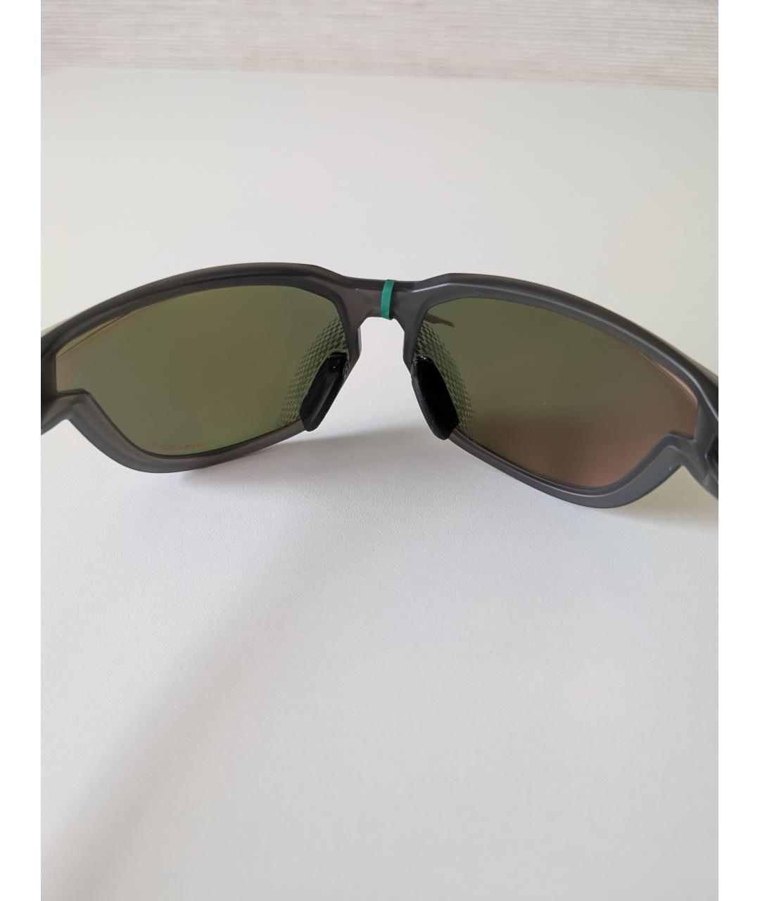 OAKLEY Черные пластиковые солнцезащитные очки, фото 7