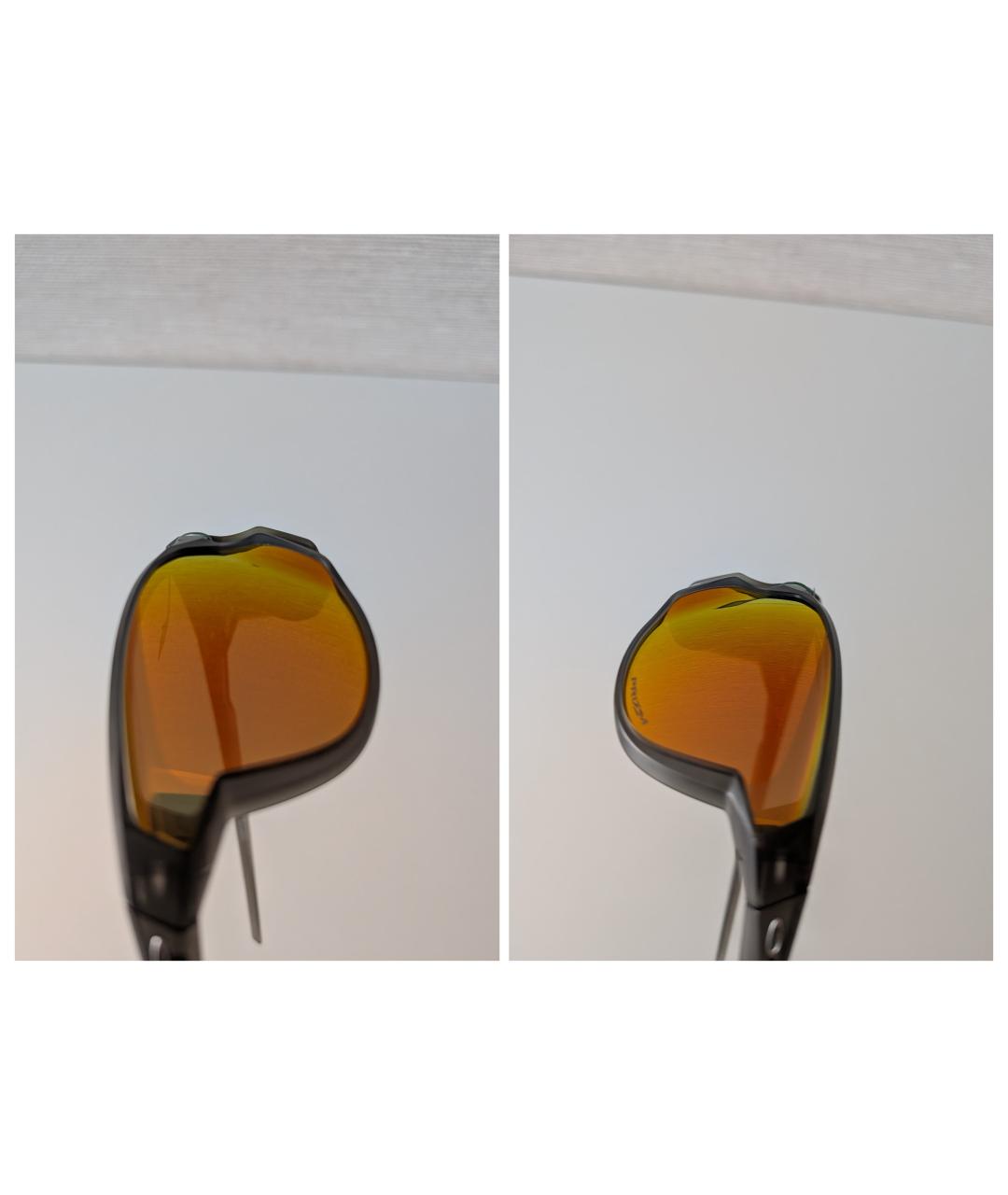 OAKLEY Черные пластиковые солнцезащитные очки, фото 2