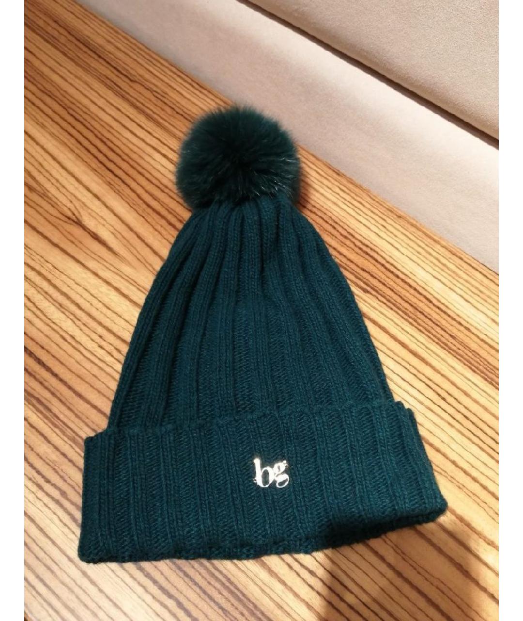 BLUGIRL Зеленая шапка, фото 3