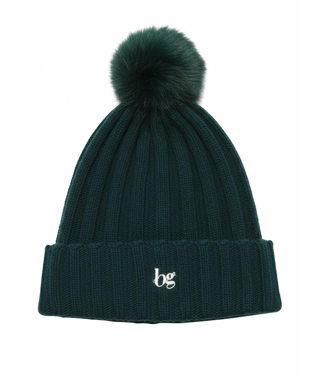 BLUGIRL Зеленая шапка, фото 1