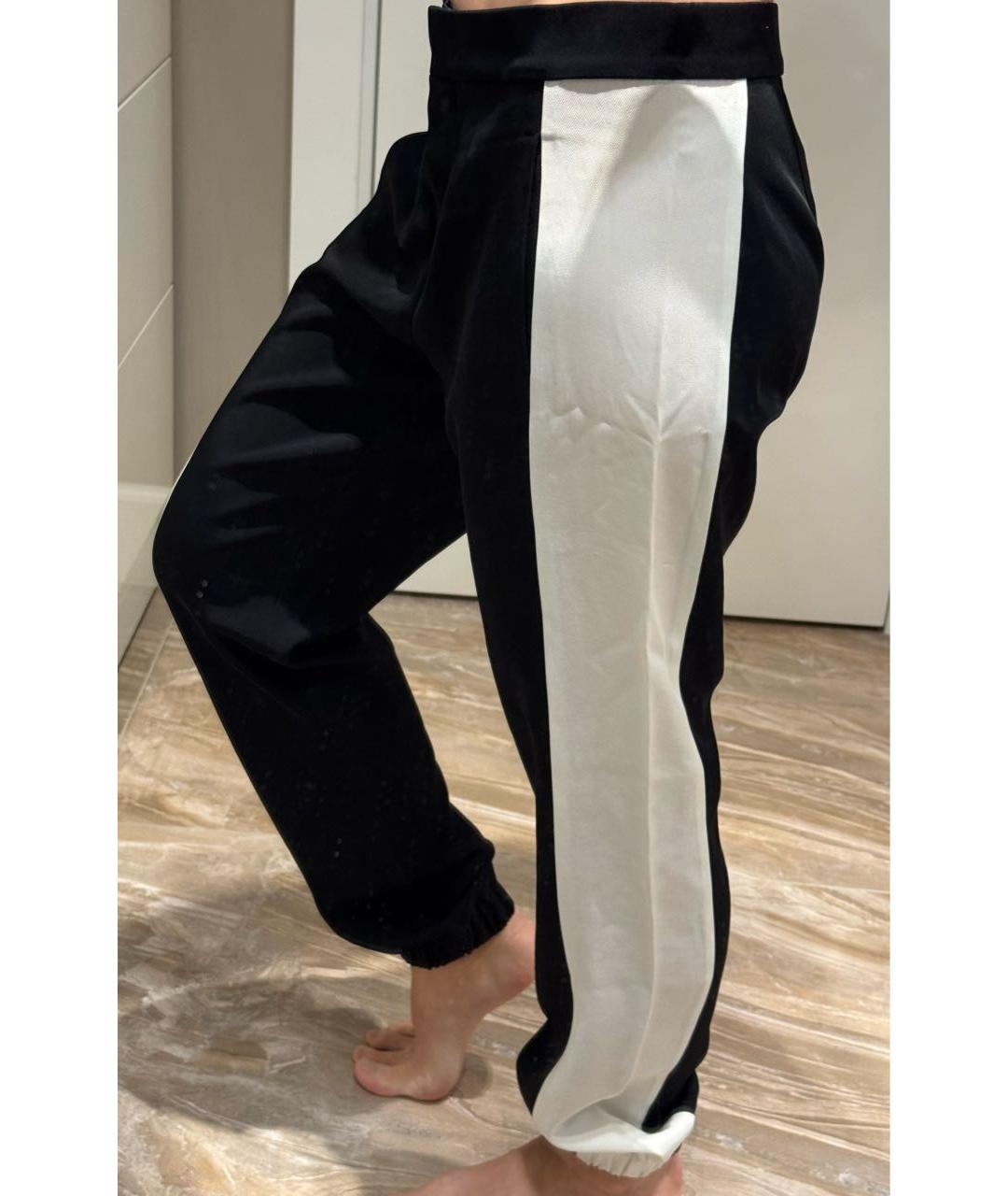 ESCADA Черные полиэстеровые спортивные брюки и шорты, фото 7