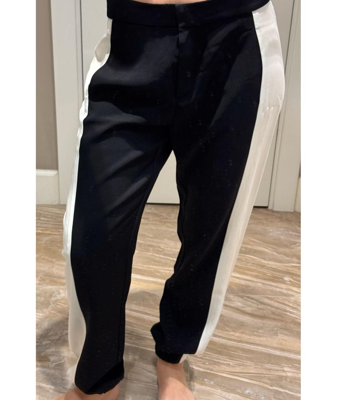 ESCADA Черные полиэстеровые спортивные брюки и шорты, фото 6