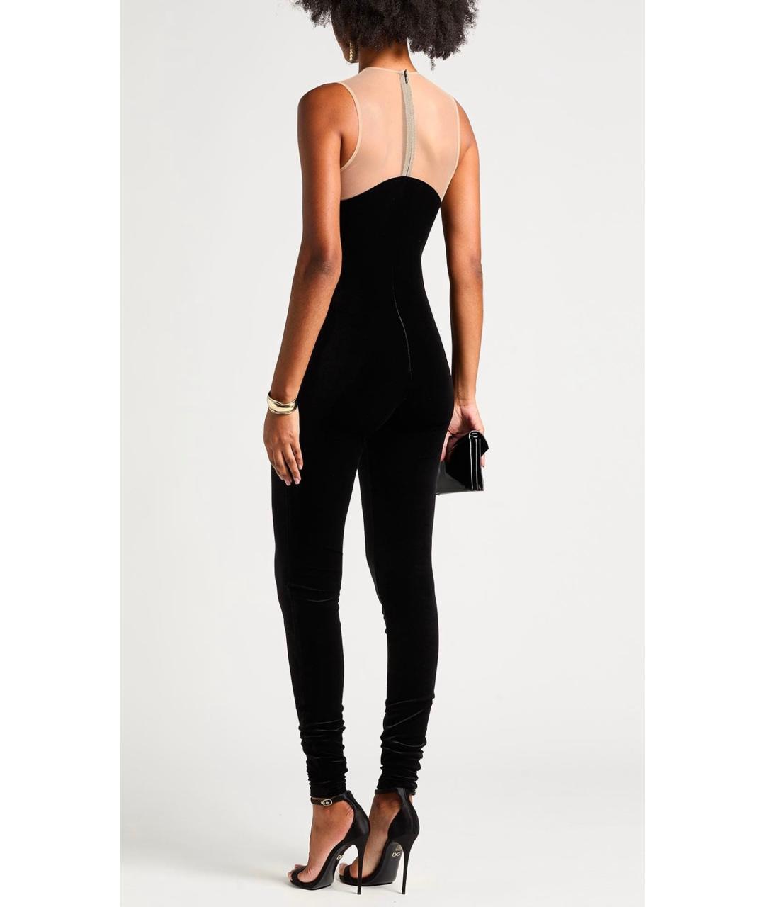 DAVID KOMA Черный комбинезон, фото 7