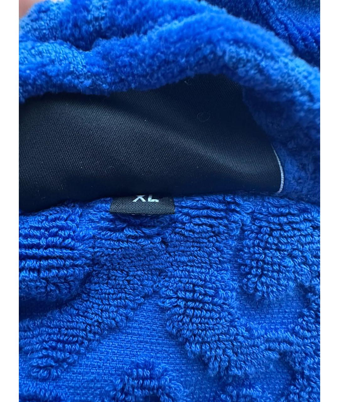 DOLCE&GABBANA Синий халат, фото 7