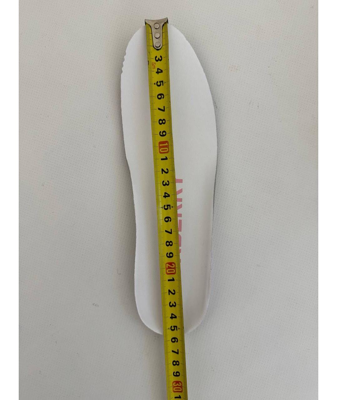 BURBERRY Бежевые кроссовки, фото 6