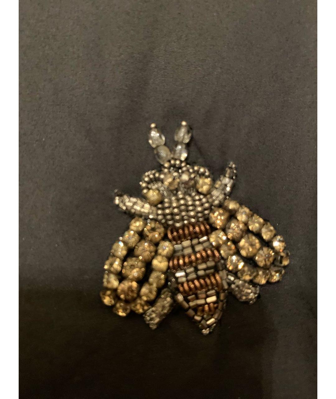 DOLCE&GABBANA Черная хлопковая классическая рубашка, фото 7