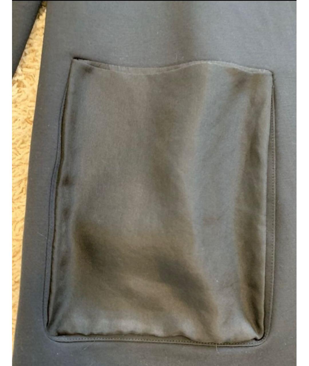 COS Черное полиэстеровое платье, фото 3