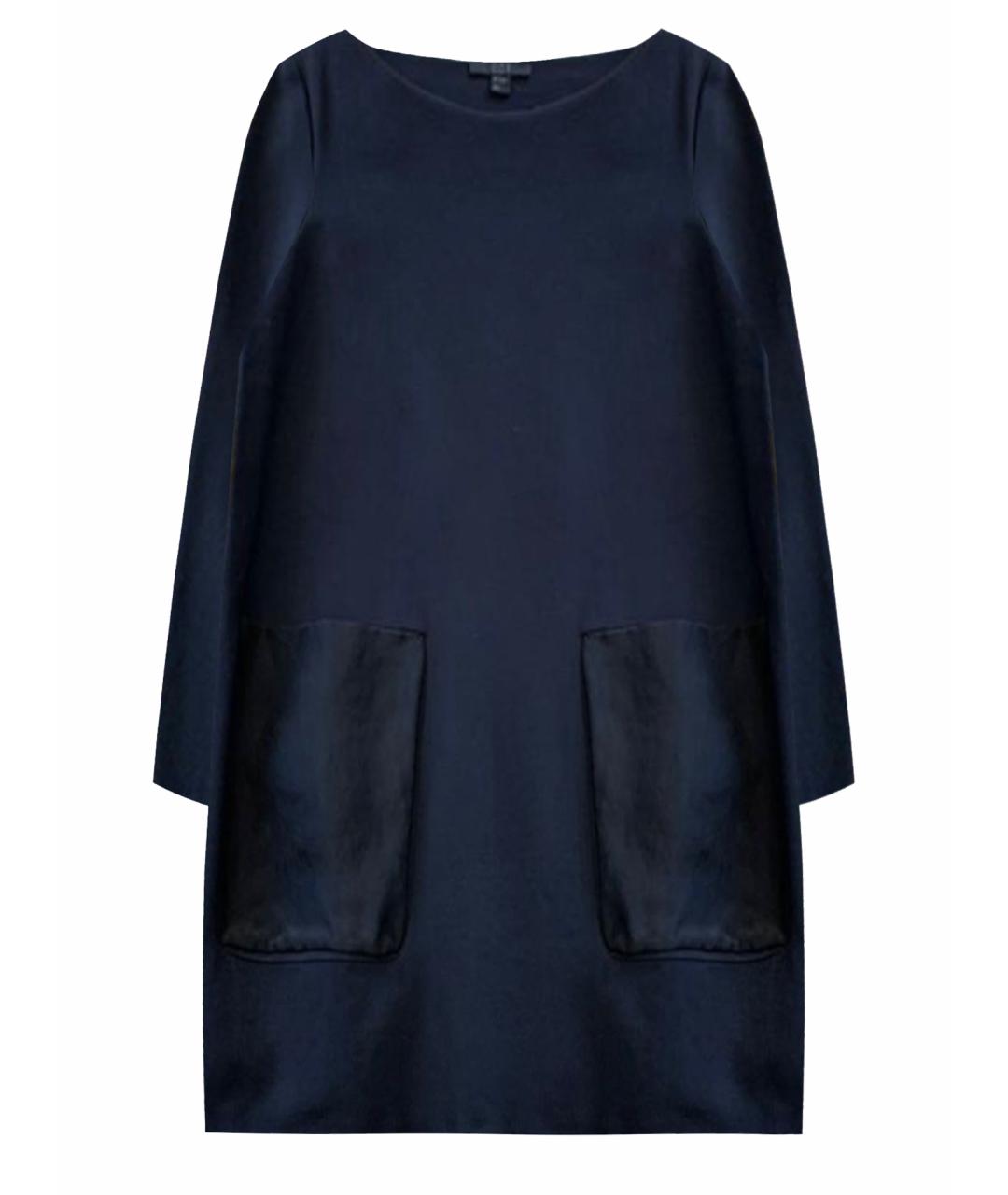 COS Черное полиэстеровое платье, фото 1