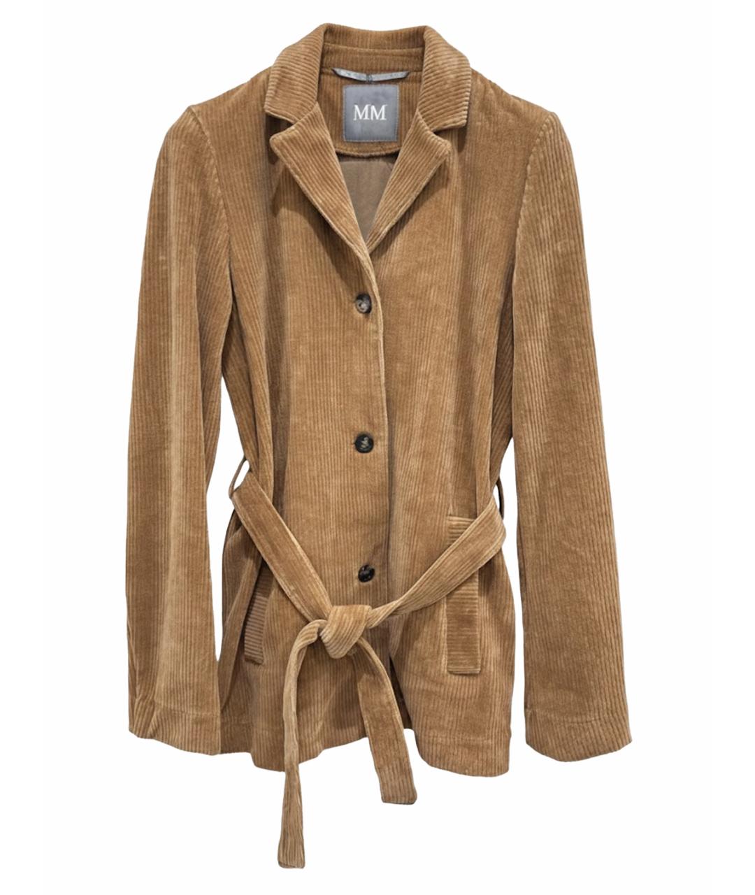 MAX MARA Коричневый костюм с брюками, фото 1