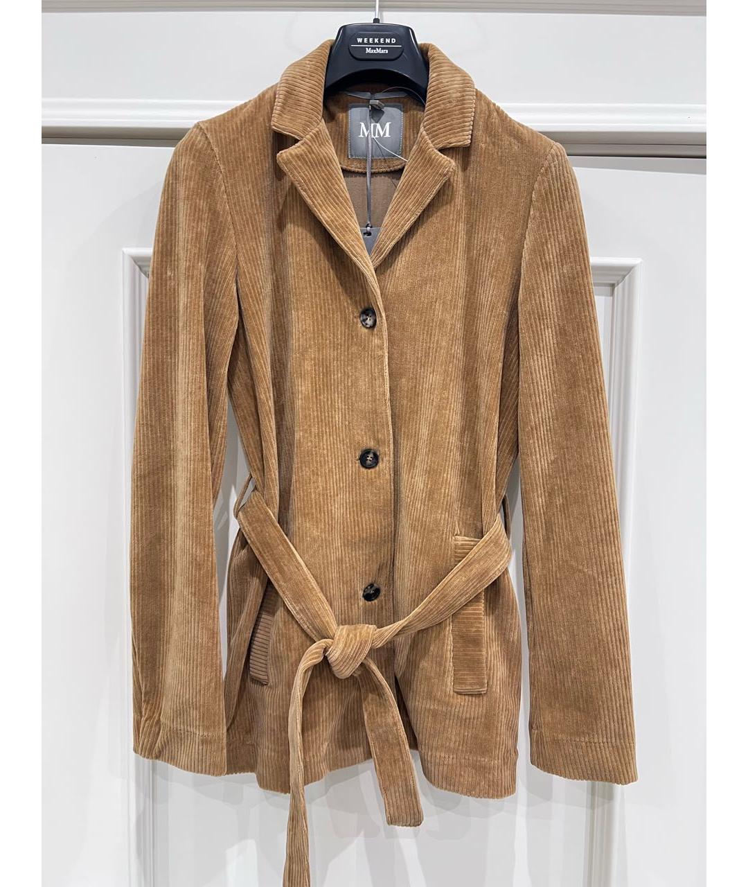 MAX MARA Коричневый костюм с брюками, фото 9