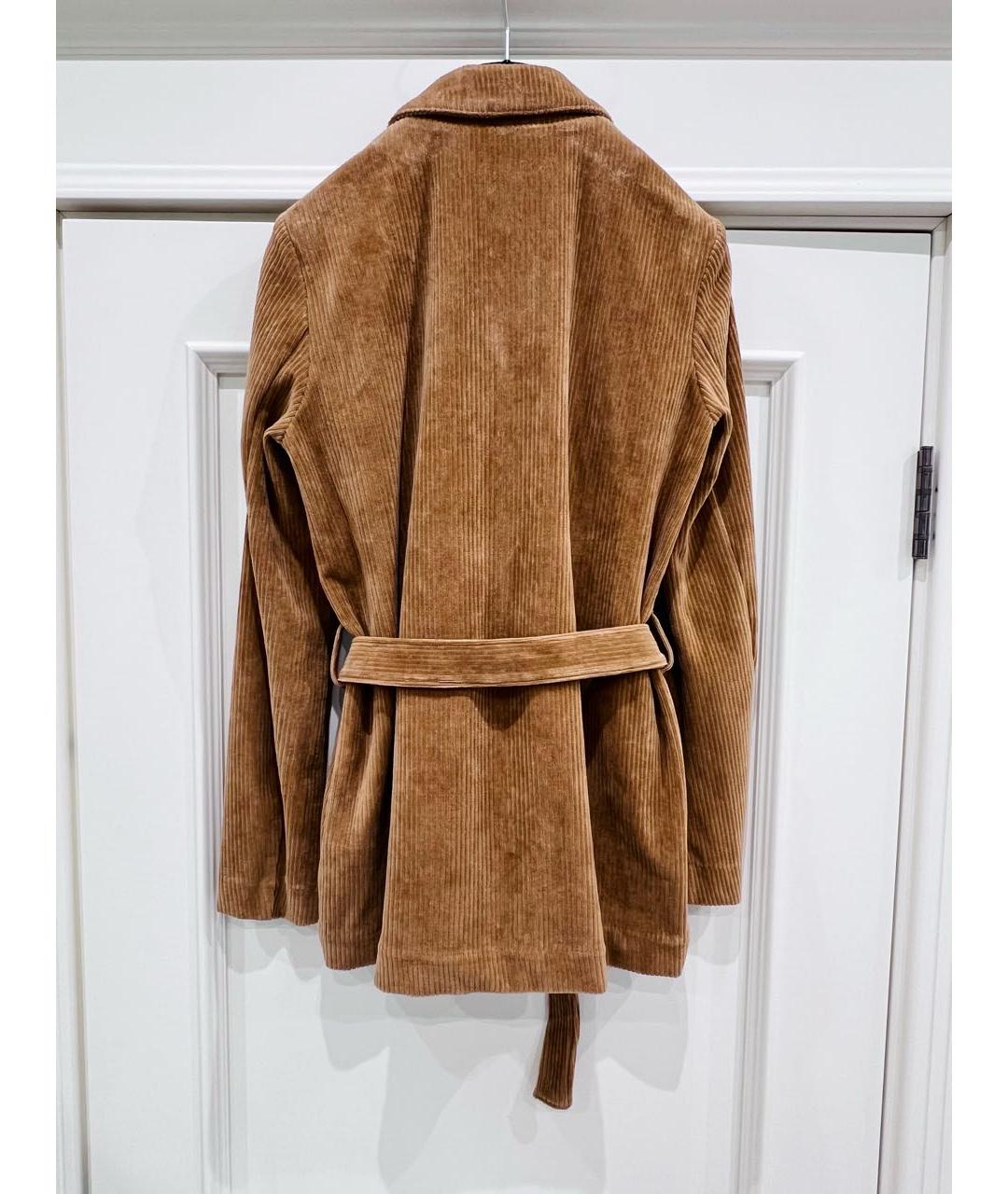 MAX MARA Коричневый костюм с брюками, фото 4