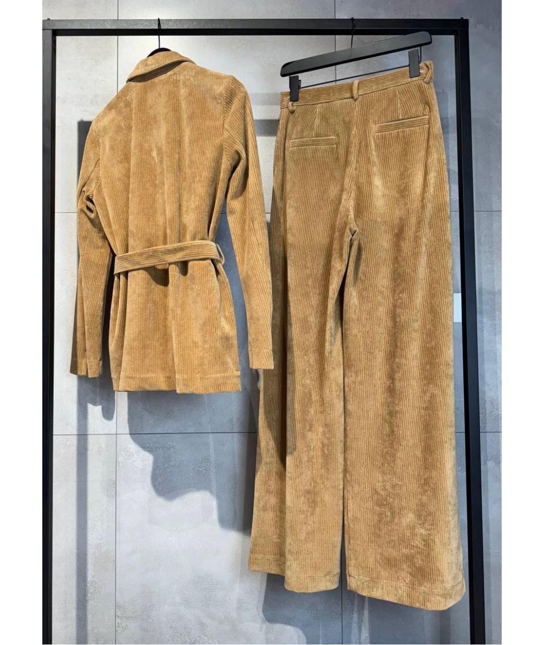 MAX MARA Коричневый костюм с брюками, фото 8