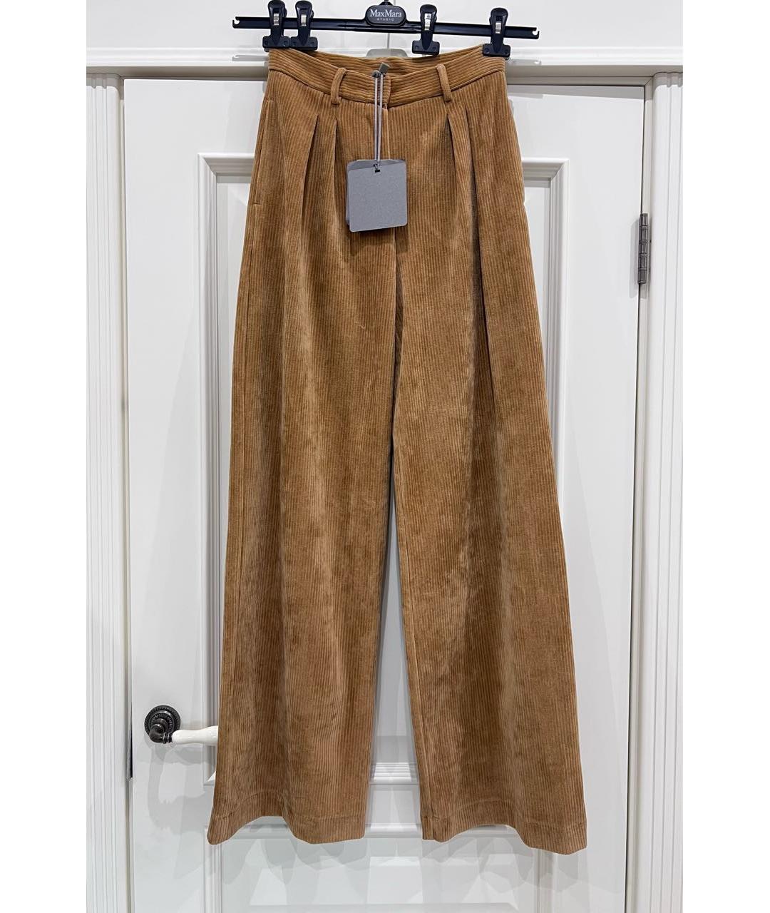 MAX MARA Коричневый костюм с брюками, фото 2